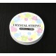 Fil de cristal élastique transparent 0.8 mm 10 Mètres - (1 pce)