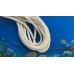 Perles Heishi - Blanc (5 g ~100 pces)
