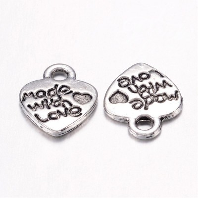 Pendentifs en alliage style tibétain (1 pce)