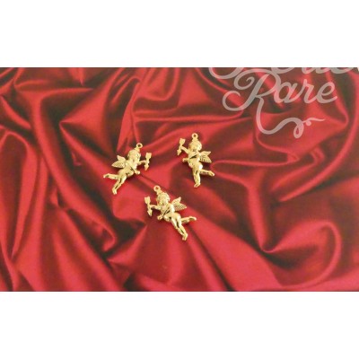 Pendentif - Acier inoxydable - Cupidon/Chérubin (1 pce)
