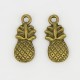 Pendentifs en alliage de style tibétain - Ananas - Bronze antique (5pces)