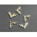 Pendentifs "chauves-souris "  en alliage  - Or Clair - 1pièce