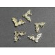 Pendentifs "chauves-souris "  en alliage  - Or Clair - 1pièce