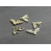 Pendentifs "chauves-souris "  en alliage  - Or Clair - 1pièce