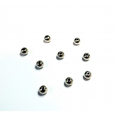 Ronde 6 - Perle style tibétain  (10 pces)