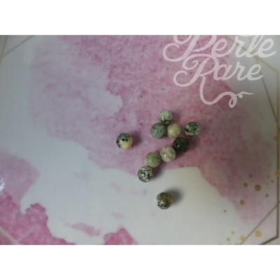 Ronde 8 - Agate d'arbre (10pces)