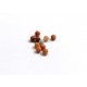 Ronde 6 - Aventurine rose naturelle - (10 pces)