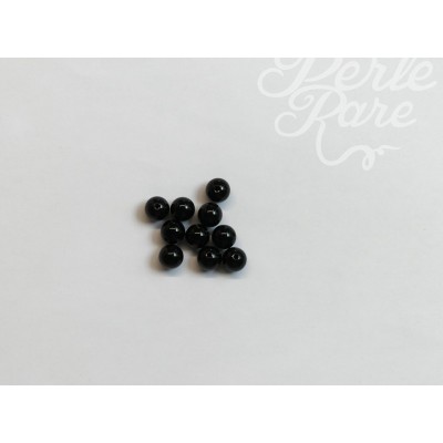 Ronde 8 - Onyx noir - (10 pces)