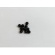 Ronde 8 - Onyx noir - (10 pces)