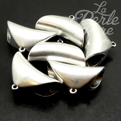 Perle à Glisser - Cintre pour pendentif en métal