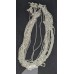 Chaîne en acier inoxydable, argentée, diamètre 1,5 mm (1 m)  