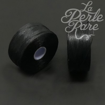 Fil C-Lon® Type D Noir (1bobine)