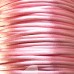 Cordon de satin - Rose 3 mm (3 mètres)