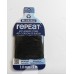 REPEAT - Cordon noir tressé en PET 100% recyclé - (1 pce)