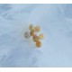 Ronde 10 -  Citrine naturelle (5 pces)
