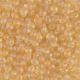 Miyuki Matte Transparent Light Topaz AB drop (3.4mm)