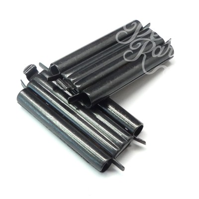 Fermoir - Glissière à clipser Beadslide noir 10 x 24 mm (1 pce)