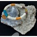 Perles Heishi - Jaune Moutarde  (5 g ~100 Pces)