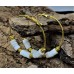 Perles Heishi - Blanc (5 g ~100 pces)