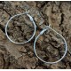 Boucles d'oreille créole (paire)