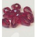 Larme Swaro 9x6mm, Siam (5pces)