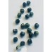 Perles de Jaspe kambaba naturel, taillées à facettes - (10 pces)