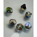 Bicone 3 - Crystal Vitrail Médium (25 pces)