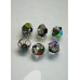 Bicone 3 - Crystal Vitrail Médium (25 pces)