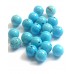 Ronde 8 - Perle en Howlite naturelle teintée - (10 pces)
