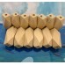 Perles  en bois allongée 40 mm (2pces)