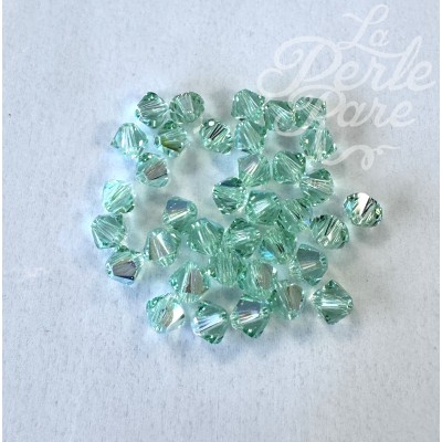 Bicone 4 - Chrysolite ABa (25 pces)