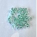 Bicone 4 - Chrysolite ABa (25 pces)