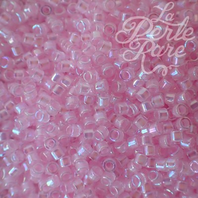 Delica 11 - Rose bonbon cristal AB (4 g)