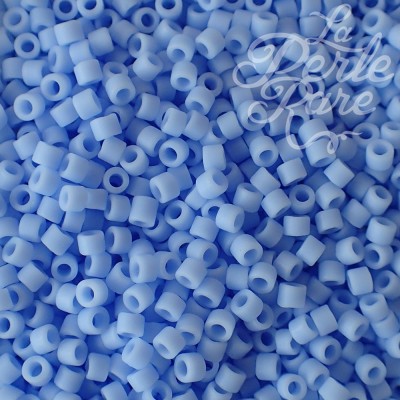 Delica 11 -  Bleu agate mat opaque (4 g)