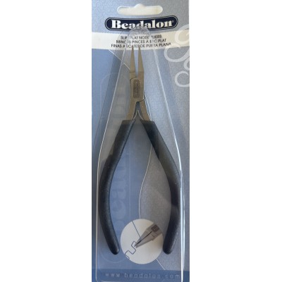 Pince à bec en nylon avec ressort (1 pce)
