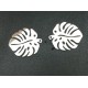 Pendentif  Feuille de Monstera (1 pce)