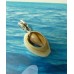 Perle de coquillage (1 pce)