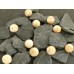 Ronde 10 - Bénitier coquillage (5 pces)