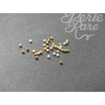 Ronde 2 - Agate folle naturelle (10 pces)