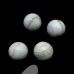 Ronde 14 - Agate naturelle rayée blanche (3 pces)