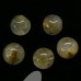 Ronde 8 - Quartz Rutile Ambré (10 pces)