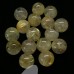 Ronde 8 - Quartz Rutile Ambré (10 pces)