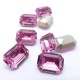 Rectangle 14 x 10 - Rose (1 pce)