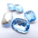 Rectangle 14 x 10 mm - Aquamarine (1 pce)