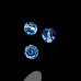 Ronde 4 - Aquamarine (10 pces)