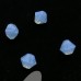 Bicone 4 - Air Blue Opal (25 pces)