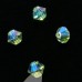 Bicone 4 - Chrysolite AB2x (25 pces)