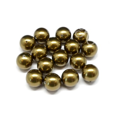 Perle 10 - Antic Brass (2 pces)