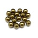 Perle 10 - Antic Brass (2 pces)