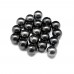 Perle 10 - Black (2 pces)